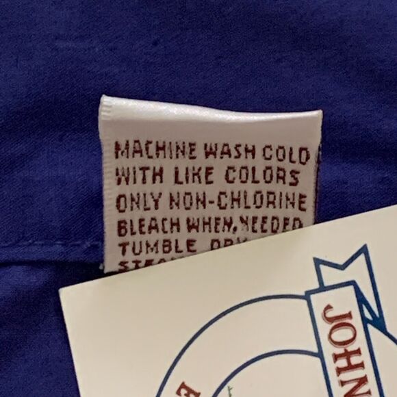 JOHN ASHFORD Golf Shorts Men Cotton Pleated Pockets Side Elastic Waist Large NEW - Picture 11 of 12